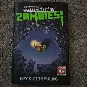 Minecraft Zombies book by Nick Eliopulos.